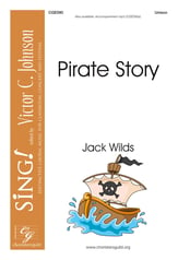 Pirate Story Unison choral sheet music cover